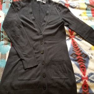 Who doesn't need a black cardigan?